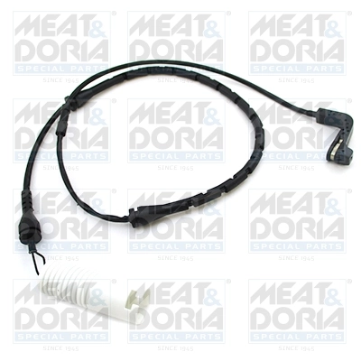 Warning Contact, brake pad wear